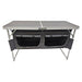 Outdoor Revolution Napoli Camping Tent Storage Table Cupboard (120 x 60) - Outdoor Revolution - My Roof Tent