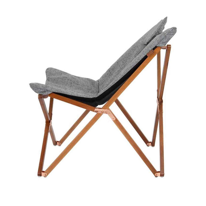 Bo-Camp Urban Collection Relax Chair Bloomsbury M Grey - Bo-Camp - My Roof Tent