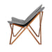 Bo-Camp Urban Collection Relax Chair Bloomsbury M Grey - Bo-Camp - My Roof Tent