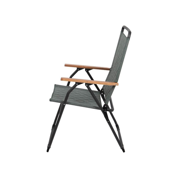 Bo-Camp Industrial Collection Folding Chair Segrell Green - Bo-Camp - My Roof Tent