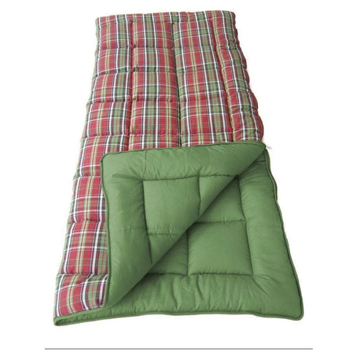 Sunncamp Heritage Extra Large Single Envelope Polycotton Sleeping Bag 450g/m - SunnCamp - My Roof Tent