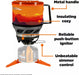Jetboil Minimo Cooking System Camping Stove MNMSS Sunset - Jetboil - My Roof Tent