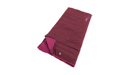 Outwell Champ Kids Deep Red Red Junior Sleeping Bag - Outwell - My Roof Tent