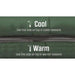 Outwell Contour Lux XL Sleeping Bag 3 Season Green - Outwell - My Roof Tent