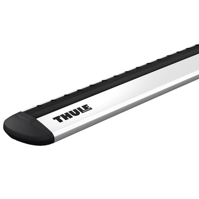 Thule WingBar Evo Roof Bars Aluminum fits Kia PV5 Cargo 2025- 4 doors with Fixed Points - Thule - My Roof Tent