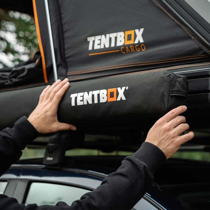 Tentbox TentBox Side Awning Set (Universal Brackets) - TENTBOX - My Roof Tent
