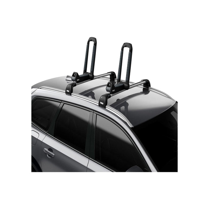 Thule Hull-a-Port Aero kayak rack foldable j-style black - Thule - My Roof Tent