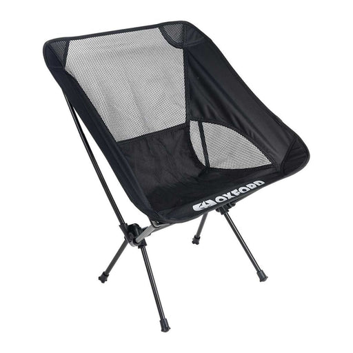 Oxford Camping Chair Black: Lightweight and Foldable Outdoor Chair for Camping - Oxford - My Roof Tent