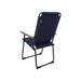 Bo-Camp Industrial Collection Chair Jefferson xl Blue - Bo-Camp - My Roof Tent