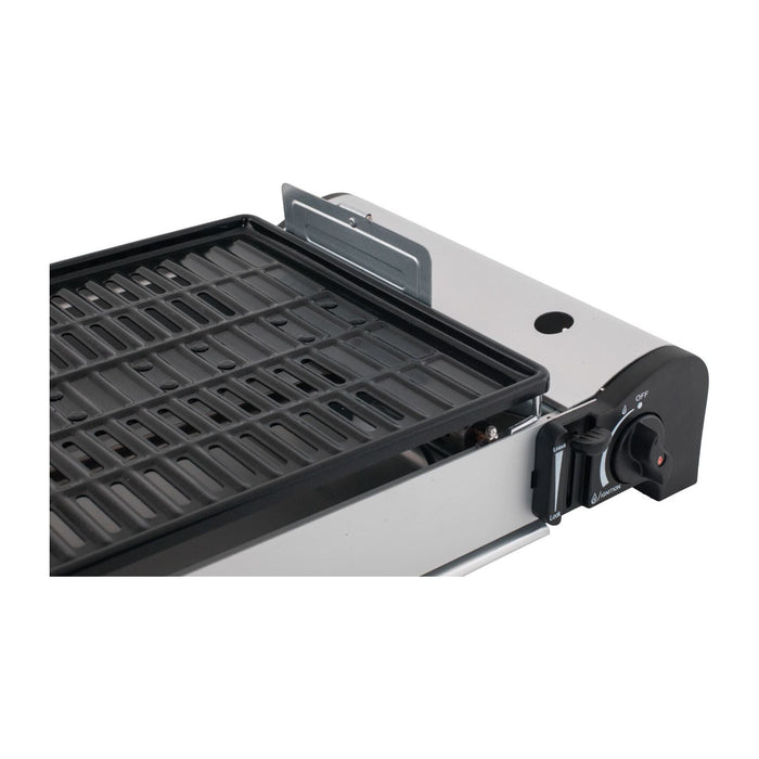 Outwell Crest Gas Grill Camping Gas Grill Barbecue Table Top - Outwell - My Roof Tent