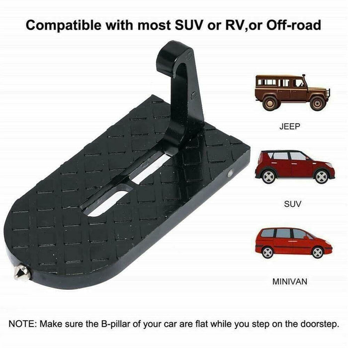 Vehicle Access Roof Of Car Door Step Rooftop Doorstep ,Latch Pedal Hook KC - Summit - My Roof Tent