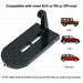 Vehicle Access Roof Of Car Door Step Rooftop Doorstep ,Latch Pedal Hook KC - Summit - My Roof Tent