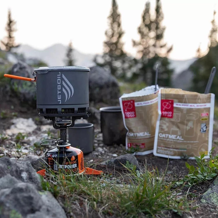 Jetboil Stash Ultralight Camping & Backpacking Stove Cooking System - Grey - Jetboil - My Roof Tent