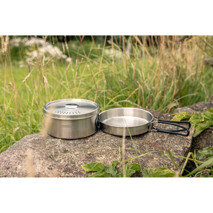 Campingaz Trekking Kit Cookset Camping Pot Pan Set - Campingaz - My Roof Tent