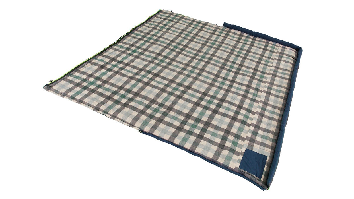 Outwell Camper Lux Deep Blue Single Sleeping Bag - Outwell - My Roof Tent