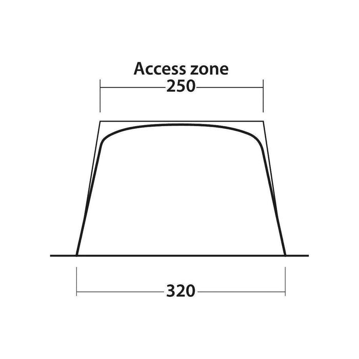 Outwell Vehicle Touring Canopy Shelter - For Motorhomes, Campervans & Caravans - Outwell - My Roof Tent
