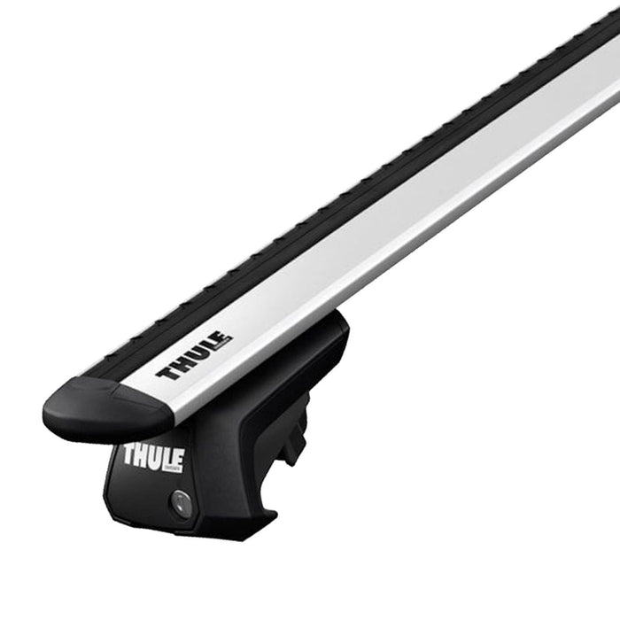 Thule WingBar Evo Roof Bars Aluminum fits Dacia Bigster 2025- 5 doors with Raised Rails - Thule - My Roof Tent
