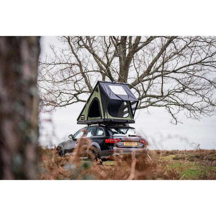TentBox Cargo 2.0 (Forest Green) 2 Person Roof Tent - TENTBOX - My Roof Tent