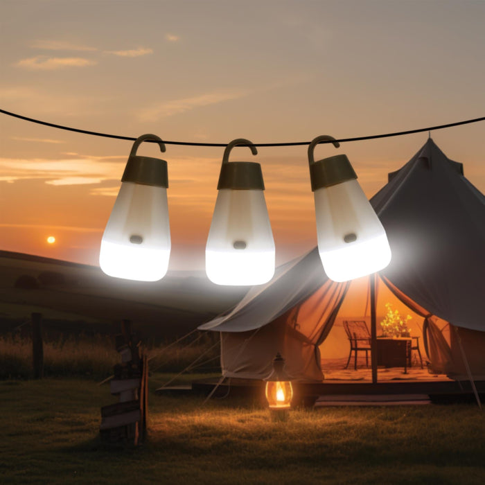 Leisurewize Colour Changing LED Camping Orb Light Set - Leisurewize - My Roof Tent