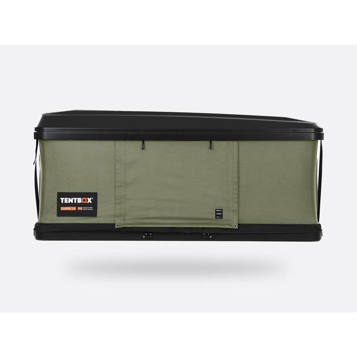 TentBox Classic 2.0 (Forest Green) 2 Person Roof Tent - TENTBOX - My Roof Tent