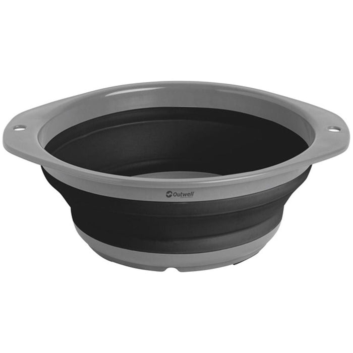 Collaps Bowl Large Black: Collapsible and Durable Camping Bowl for Outdoor Adve - Outwell - My Roof Tent