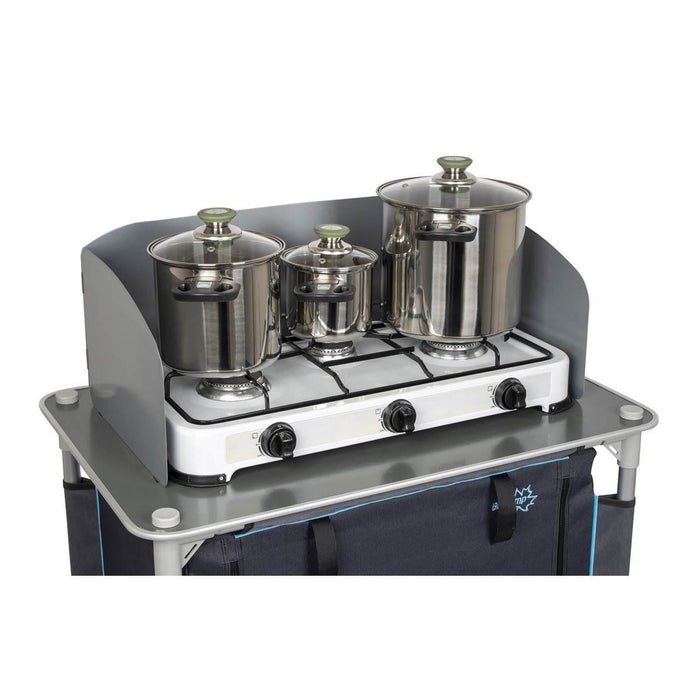 Bo-Camp Cookware Set Elegance Compact 3 RVS - Bo-Camp - My Roof Tent