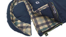 Outwell Camper Lux Deep Blue Single Sleeping Bag - Outwell - My Roof Tent