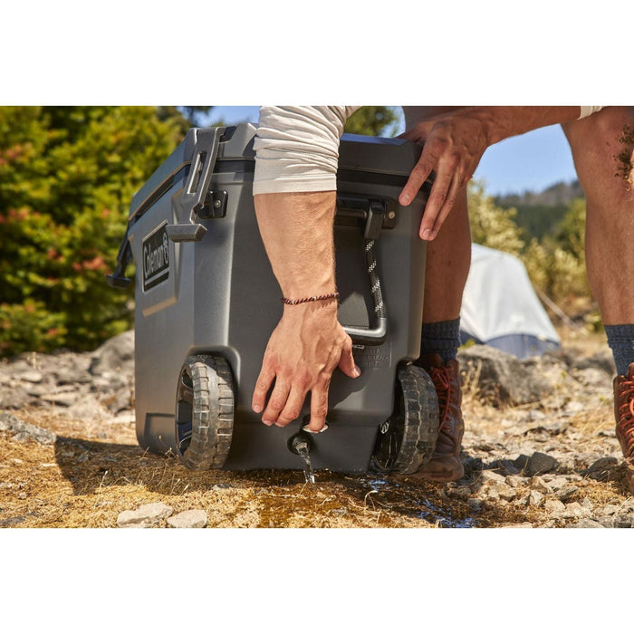 Coleman Convoy 65 QT Wheeled 65L Cool Box with Wheels Holds Ice for up to 5 Days - Coleman - My Roof Tent