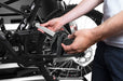 Thule VeloSpace XT two-bike platform towbar bike rack black/aluminium Towbar Bike Rack - Thule - My Roof Tent