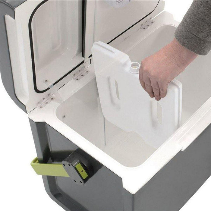 Ecocool Grey 35L Coolbox Portable 12V 230V Refrigeration Solution - Ecocool - My Roof Tent
