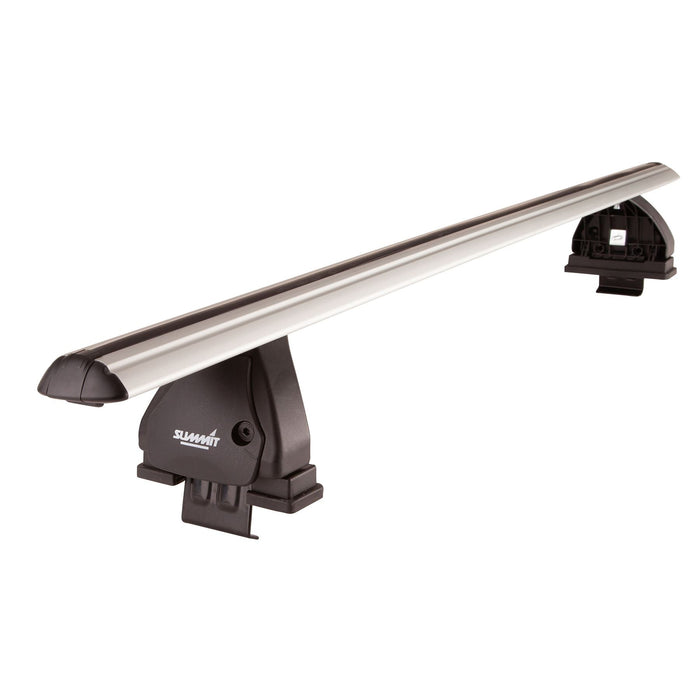 Summit Premium Roof Tent Compatible Aluminium Multi-Fit Roof Bar System SURT-088 1.15m Std Foot - Summit - My Roof Tent