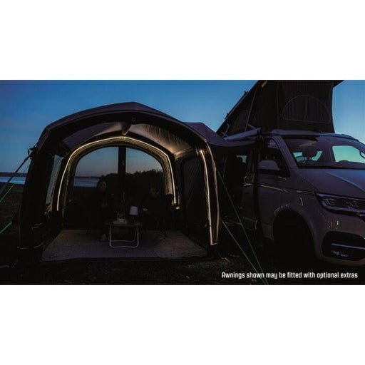 Outwell Crossville 250SA Air Drive-Away Campervan Air Awning 175-200cm - Outwell - My Roof Tent