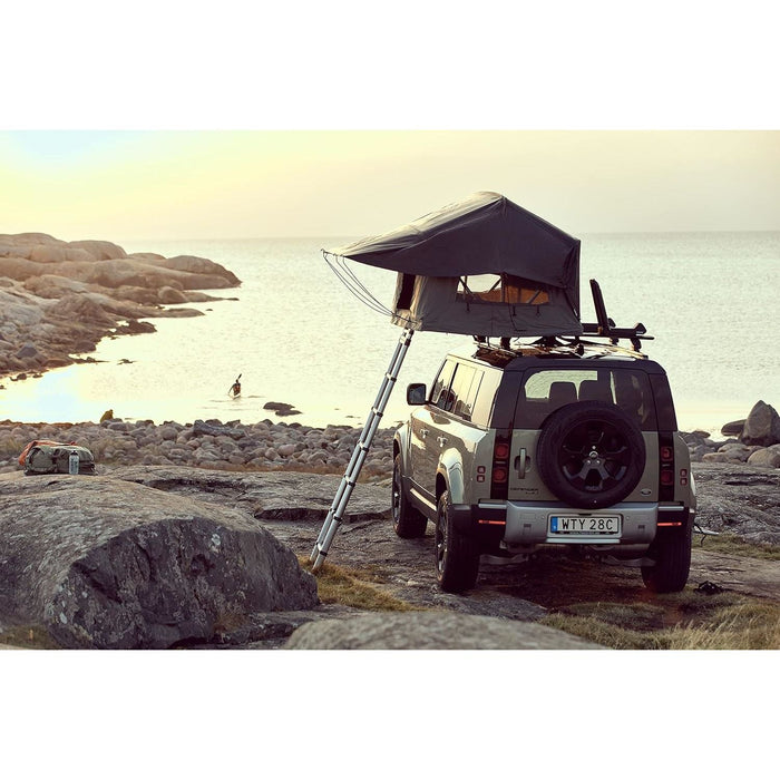 Thule Foothill two-person Low Profile roof top tent agave green - Thule - My Roof Tent