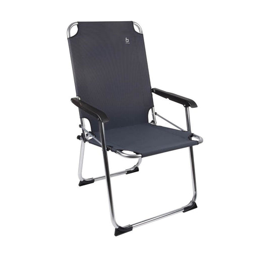 Bo-Camp Chair Copa Rio L Aluminium Graphite - Bo-Camp - My Roof Tent