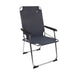 Bo-Camp Chair Copa Rio L Aluminium Graphite - Bo-Camp - My Roof Tent