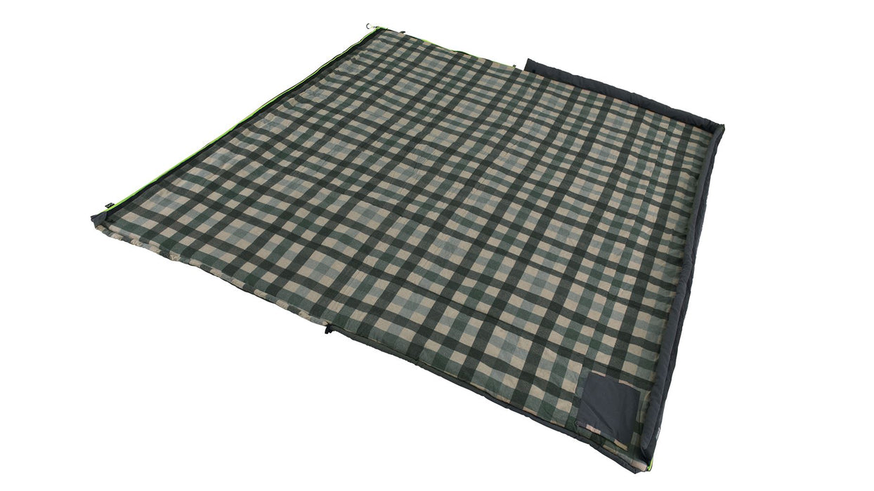 Outwell Camper Grey Single Sleeping Bag - Outwell - My Roof Tent