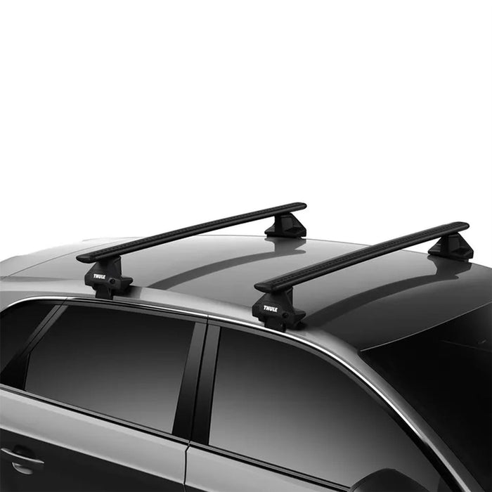Thule WingBar Evo Roof Bars Black fits Citroën C3 Aircross 2025- 5 doors with Normal Roof - Thule - My Roof Tent