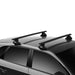 Thule WingBar Evo Roof Bars Black fits Citroën C3 Aircross 2025- 5 doors with Normal Roof - Thule - My Roof Tent