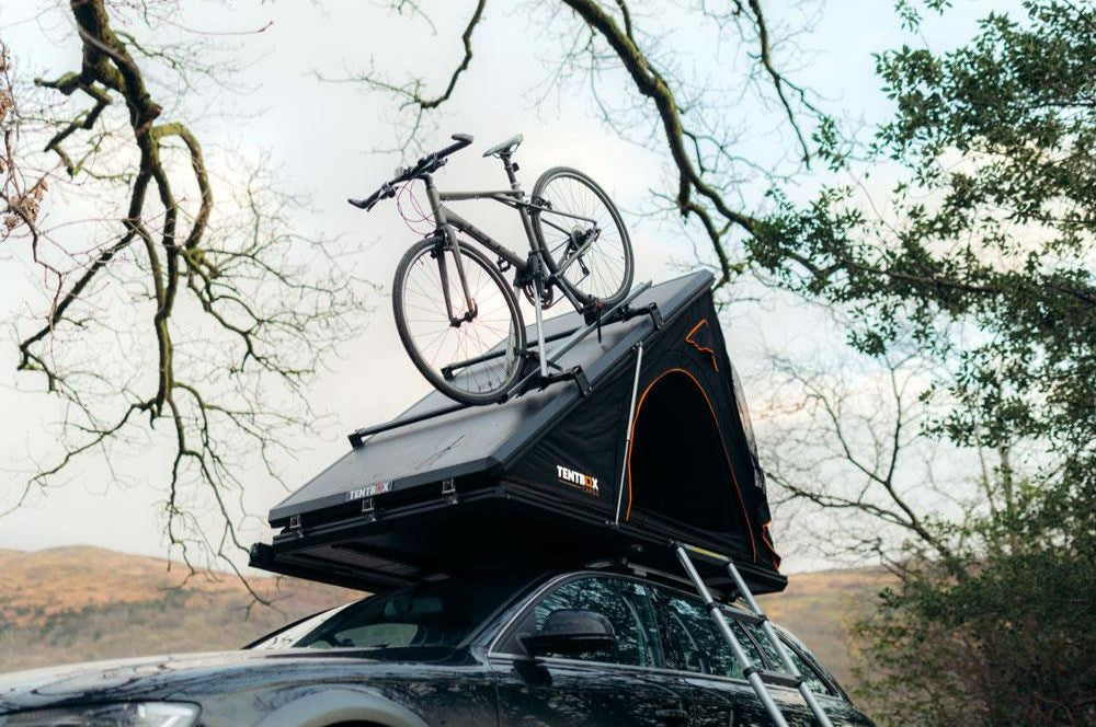 TentBox Cargo (Black Edition) 2 Person Roof Tent - TENTBOX - My Roof Tent