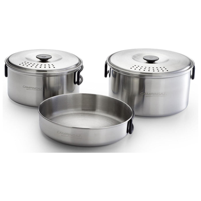 Campingaz Camping Kit Cookset Camping Pot Pan Set - Campingaz - My Roof Tent