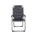 Bo-Camp Chair Copa Rio Air xl Padded Aluminium Grey - Bo-Camp - My Roof Tent
