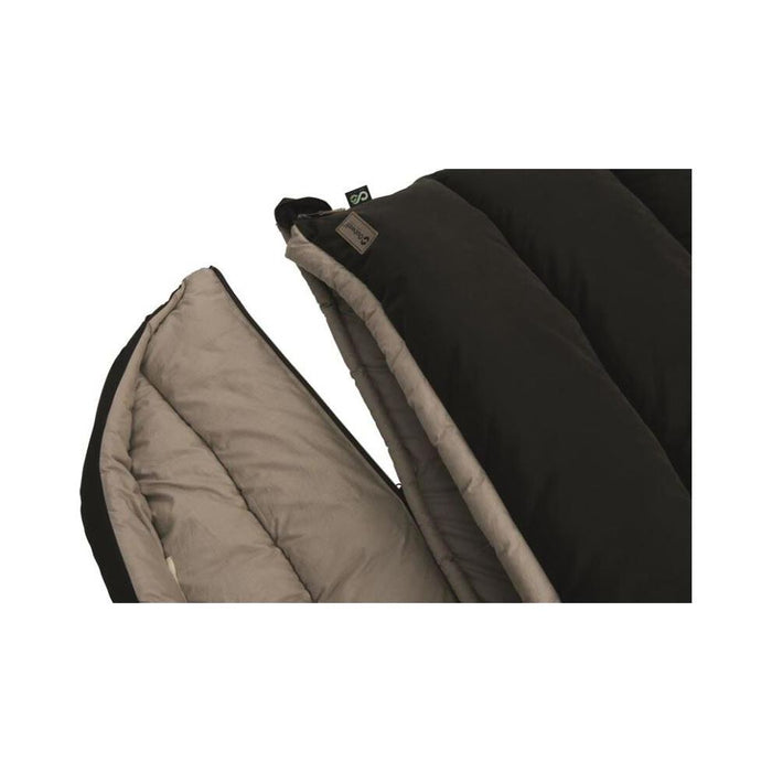 Outwell Constellation Lux Double Luxury 3 - 4 Season Sleeping Bag - Brown - Outwell - My Roof Tent