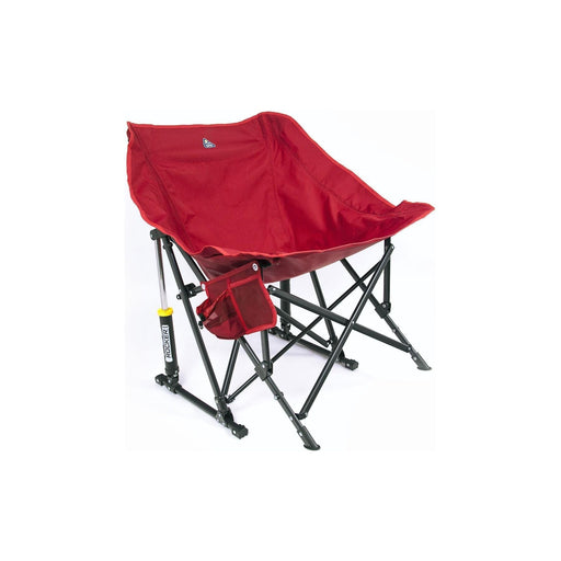 GCI Pod Rocker Folding Camping Chair - Red - GCI - My Roof Tent