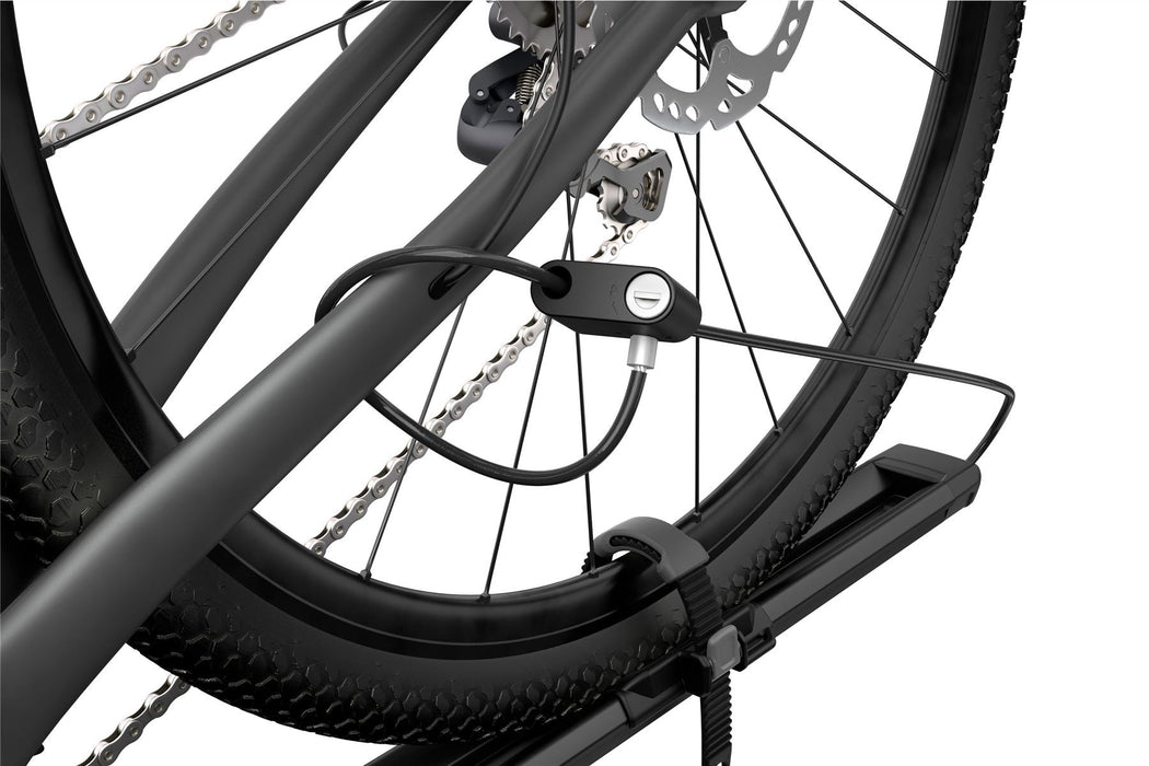 Thule Fast Ride roof bike rack fork mount black Roof Bike Rack - Thule - My Roof Tent