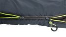 Outwell Campion Lux Double Dark Grey Double Sleeping Bag - Outwell - My Roof Tent