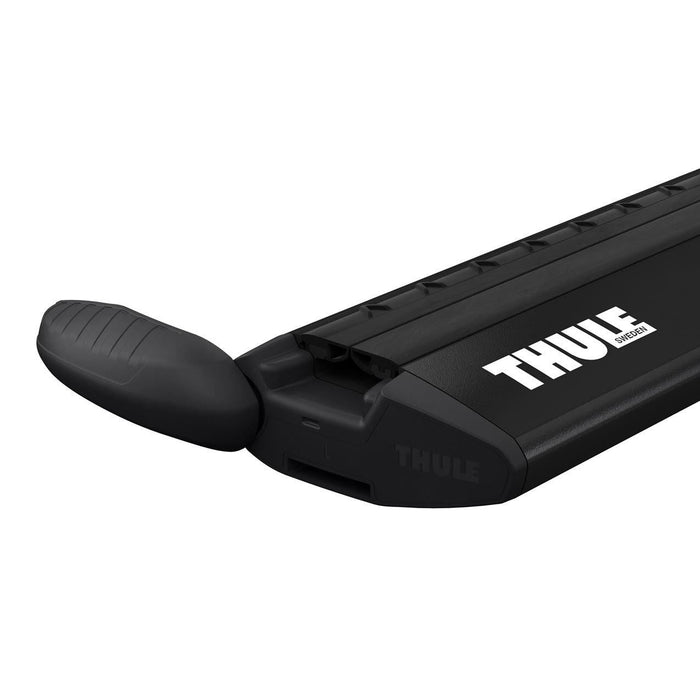 Thule WingBar Evo Roof Bars Black fits Citroën C3 Aircross 2025- 5 doors with Normal Roof - Thule - My Roof Tent