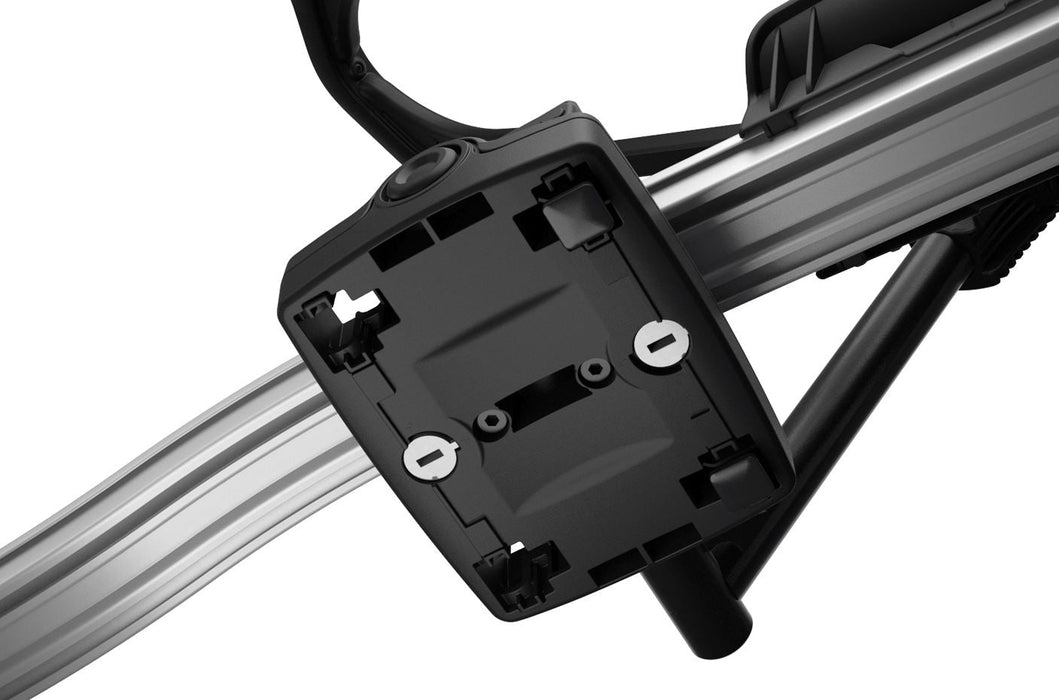 Thule Up Ride roof top bike rack wheel mount black/aluminium Roof Bike Rack - Thule - My Roof Tent
