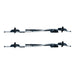 2x Thule ProRide 591 Bike Carrier Rack Roof Bar Mounted Aluminium - Thule - My Roof Tent