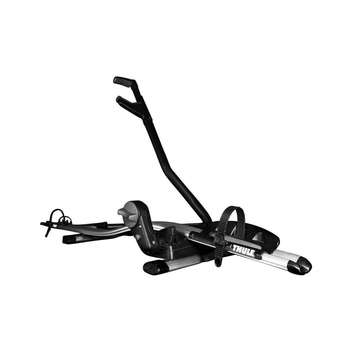 2x Thule ProRide 591 Bike Carrier Rack Roof Bar Mounted Aluminium - Thule - My Roof Tent