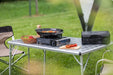Campingaz Bistro 3 Grey Camping gas stove with Griddle - Campingaz - My Roof Tent